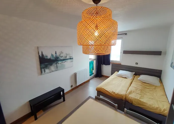 Val Louron Pied Des Pistes Apartment 34 M² 5 Pers