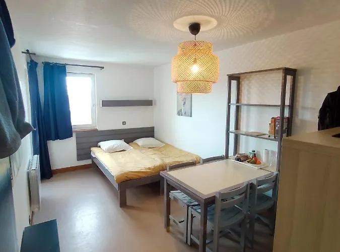 Val Louron Pied Des Pistes Apartment 34 M² 5 Pers