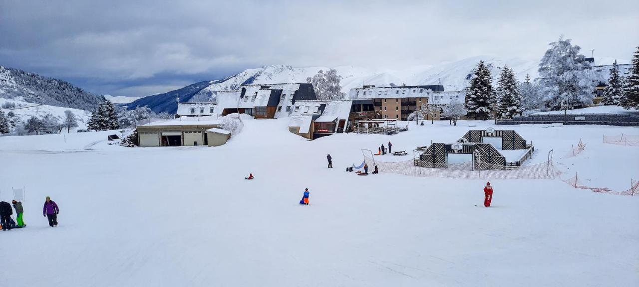 Val Louron Pied Des Pistes 34 M² 5 Pers Genos